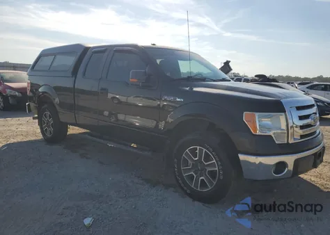 2012 Ford F150 Super Cab из США, поврежденный, VIN 1FTEX1CM9CFB62104